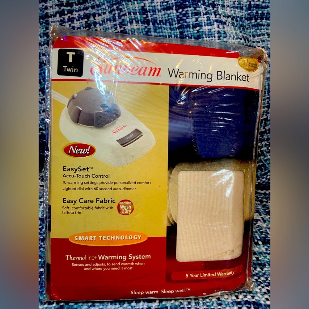 Sunbeam Warming Blanket